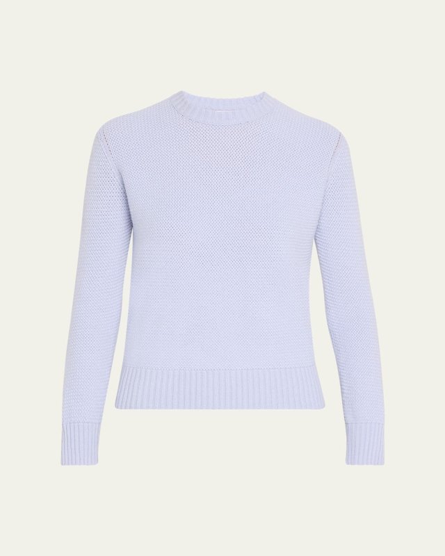 Mini Intrecciato Cashmere Sweat
